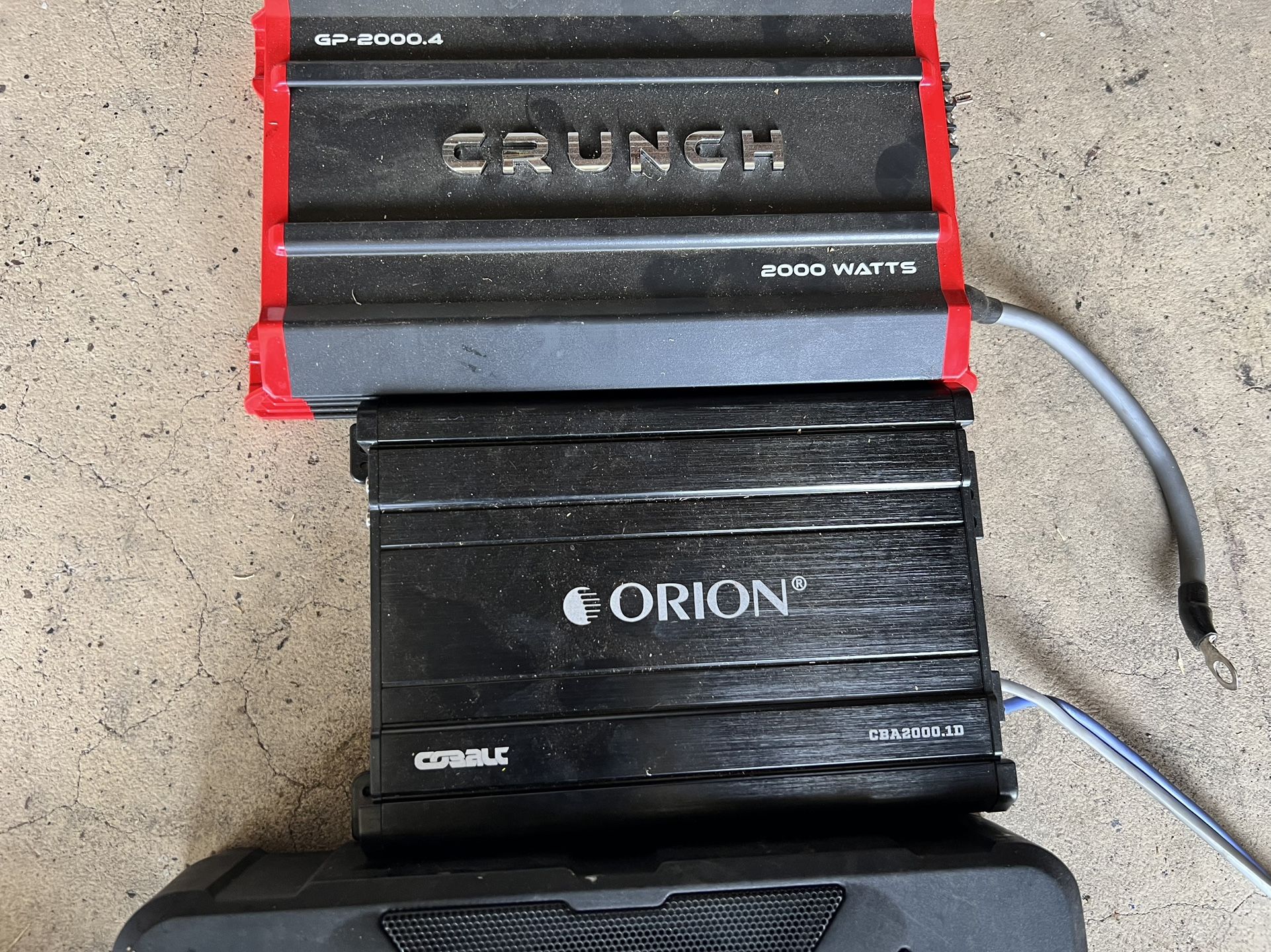 Amps Crunch Orion