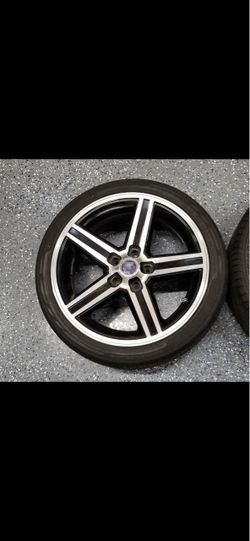 Chevy 5 lug irocs