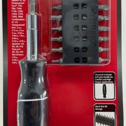 HUSKY - 232360180 - Multi-Bit Screwdriver with 37 Tips
