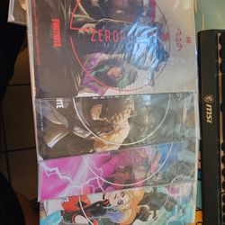 BATMAN/FORTNITE: Zero Point issue 1, 3, 5&6