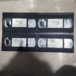 Sailormoon Pokemon Cardcaptors Vhs