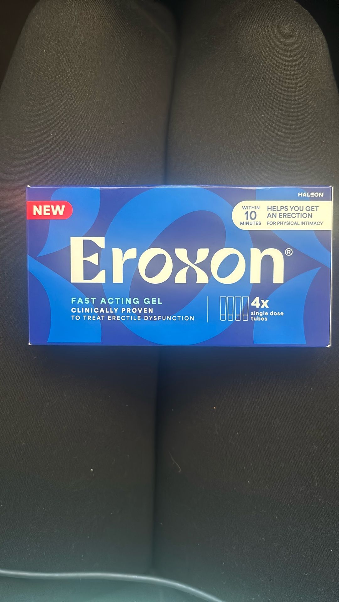 Fast Acting Gel/ Erectile Dysfunction