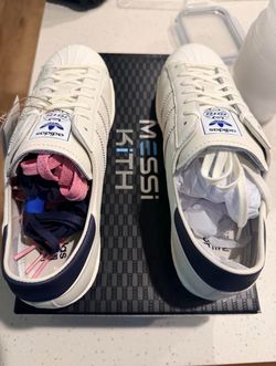 Kith & Messi for adidas Football Superstar
