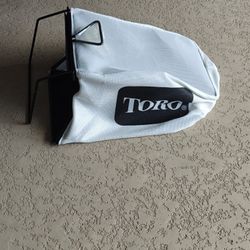 Toro Push Lawn Mower Grass Catcher