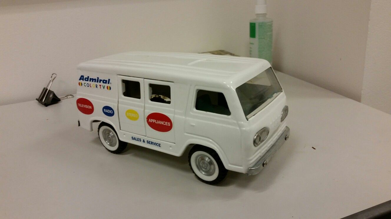 1960's Nylint Econoline van