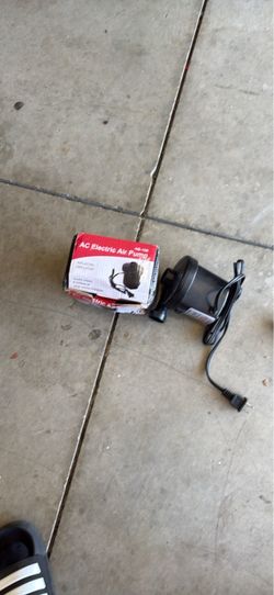 AC Electric Air Pump Inflator Deflator