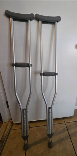 Pair of crutches
