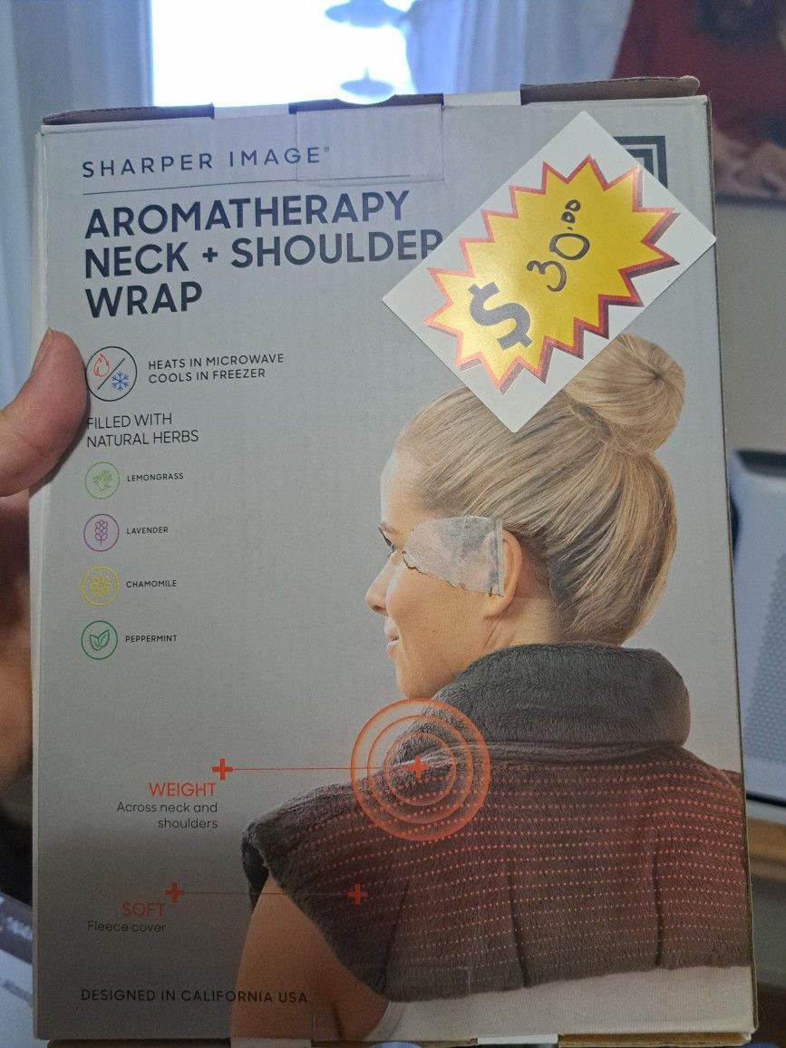 Aromatherapy Neck And Sholder Wrap $20