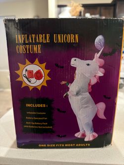 Adult Inflatable Unicorn Halloween Costume