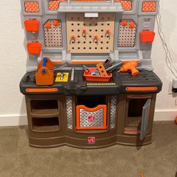 Step 2 Kids Work Bench 