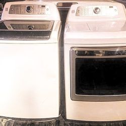 Kenmore Elite Washer & Dryer w/ Steam Dry System