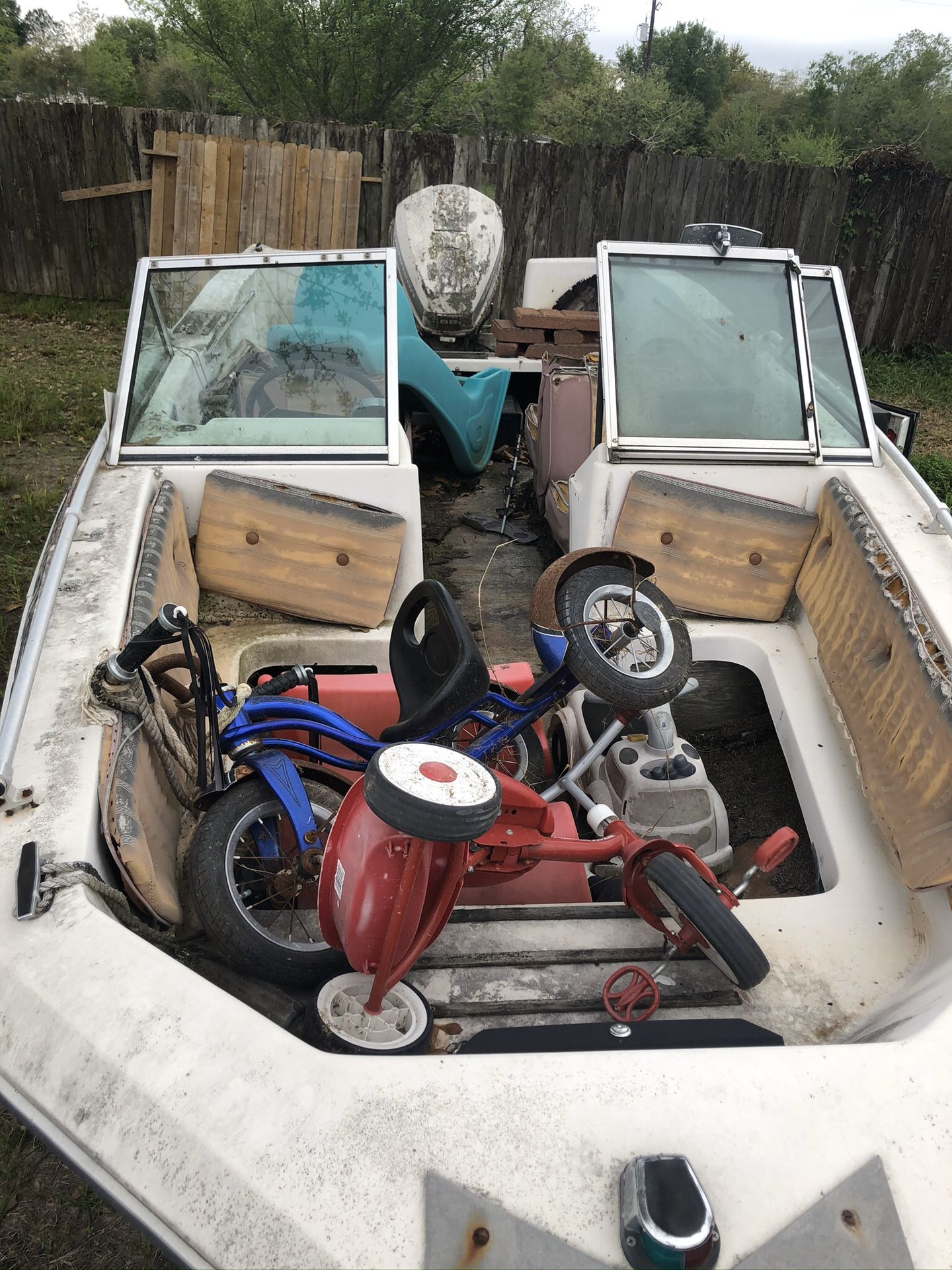 1980 Rinker Wedge Boat for Sale in Richmond, TX OfferUp