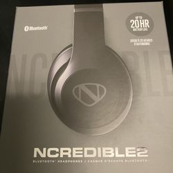 Ncredible 2 Wireless Headphones 