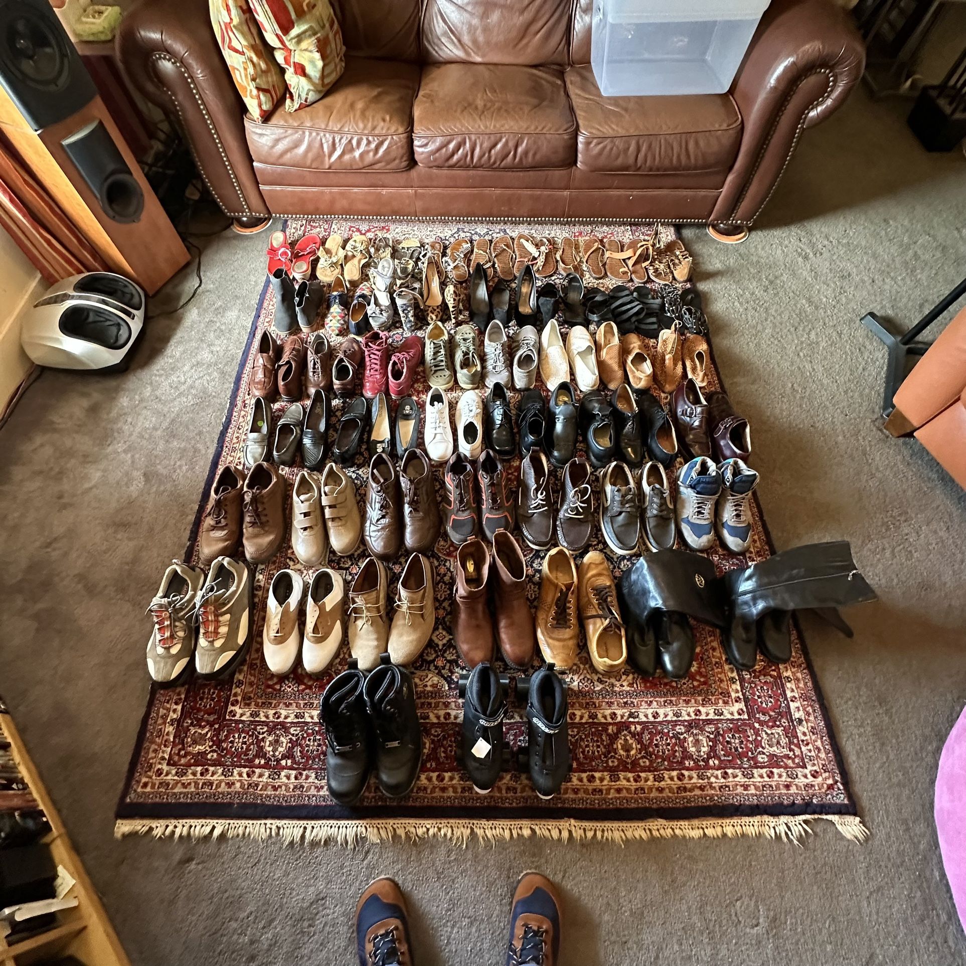 52 Pairs Of Shoes For Resale Bulk Buy