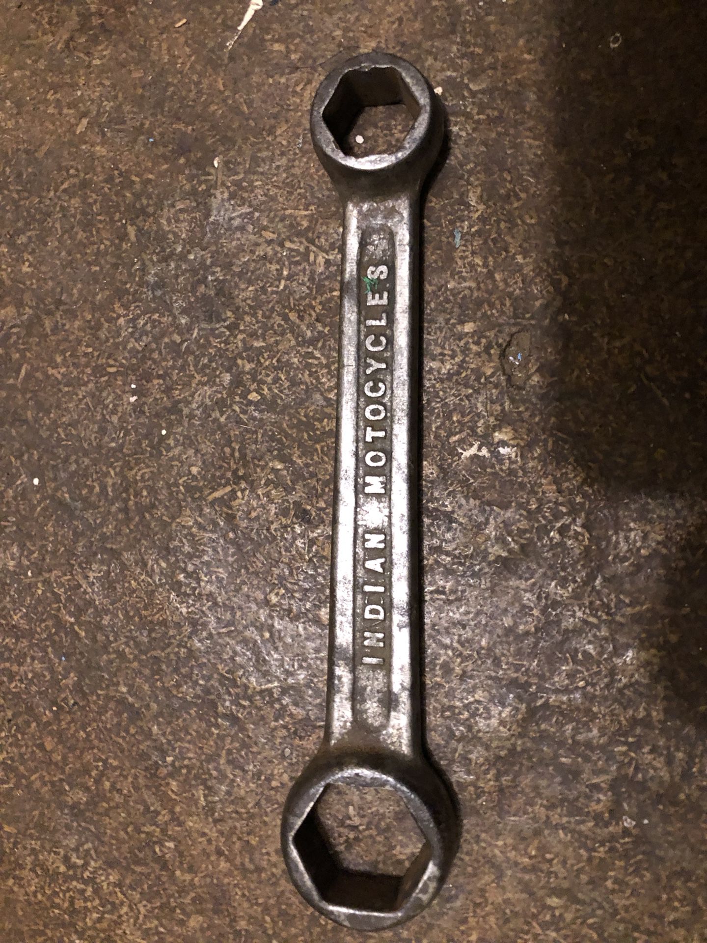 Vintage Antique Indian Motorcycles Wrench