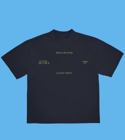 Jesus is King Kanye Merch
