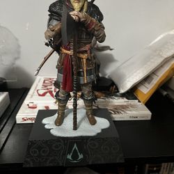 Assassins Creed Valhalla Eivor Statue