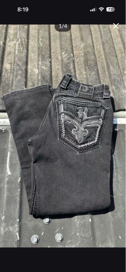 Rock revival jeans