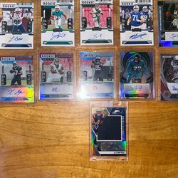 Random Sports Card Autographs