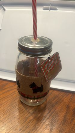 Christmas Mason Jar 