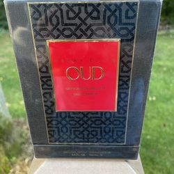 Perry Ellis OUD Saffron Rose Absolute 3.4 Oz