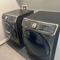 Samsung Front Loading Washer & Dryer