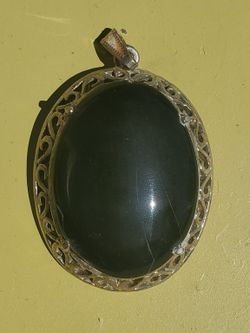 Black Onyx Pendant