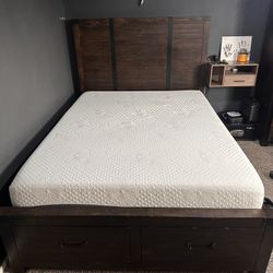 Magnussen Queen Bed Frame 