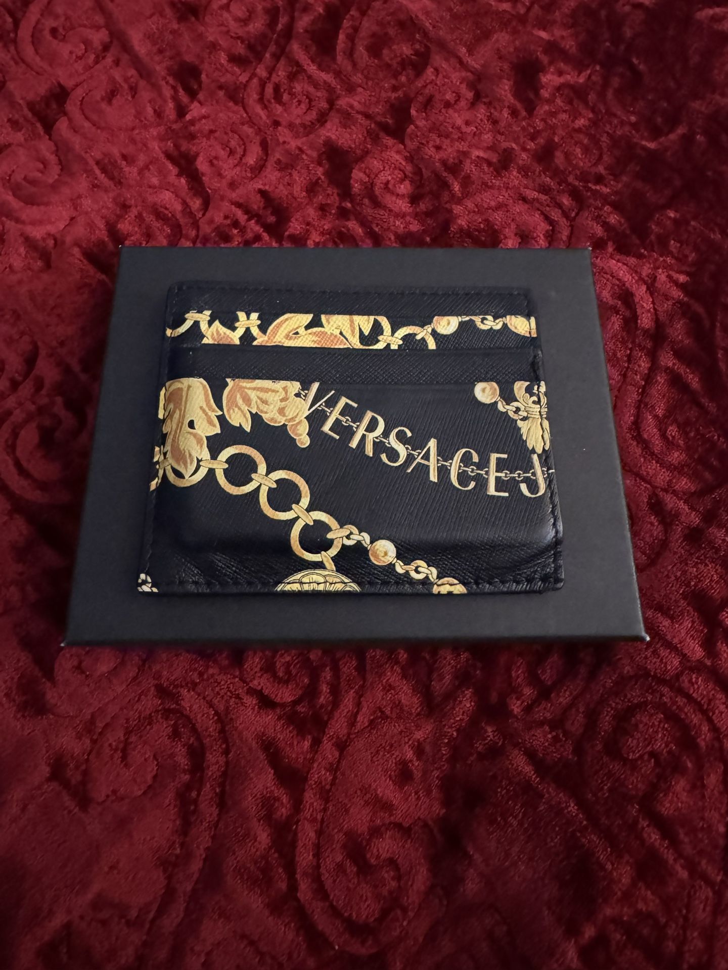 Authentic Versace Wallet