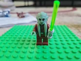 LEGO Star Wars: Kit Fisto Minifig