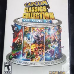 Capcom Collection Vol. 2 For Ps2