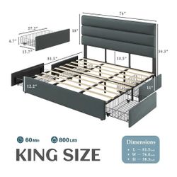 King Bedframe