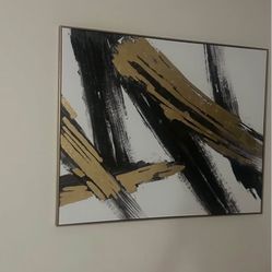 Large Canvas Painting 60 Or OBO 