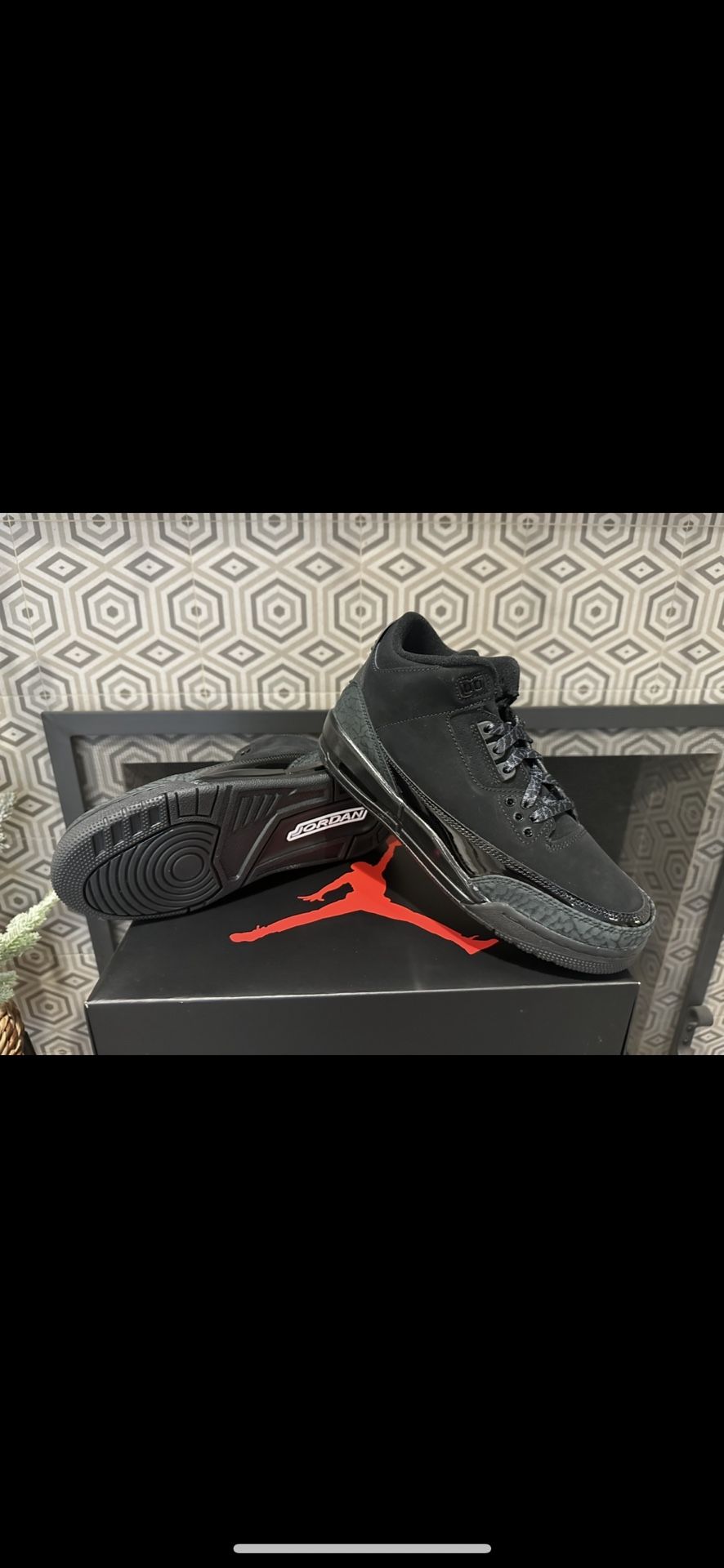 Jordan 3 “Black Cat”