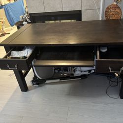 Real Wood Computer Desk