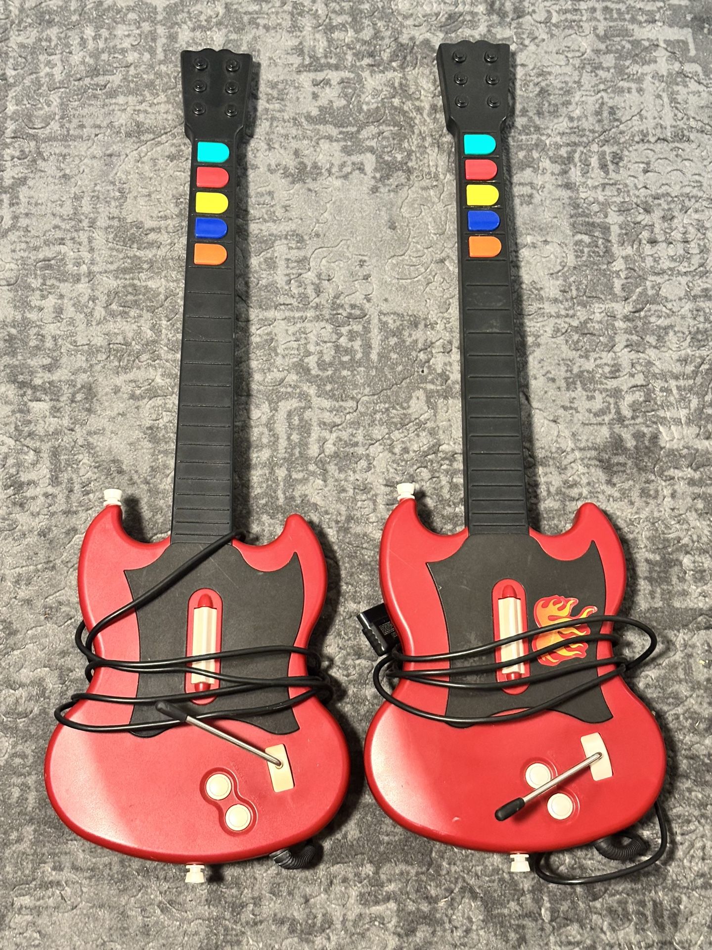 Classic Red SG GUITAR HERO 2