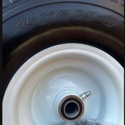 Mower Garden Cart Wheels