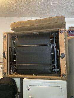 Pullout Chair With Bed