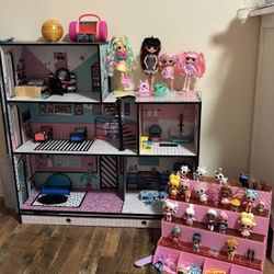 LOL Dolls And House