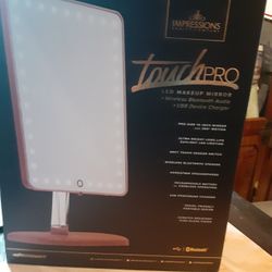 Impressions Vanity Company TouchPRO LED MAKEUP MIRROR 