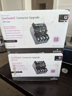 SureSwitch contactors
