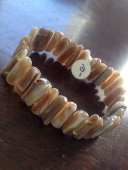 Mother of Pearl Stretch Bracelet