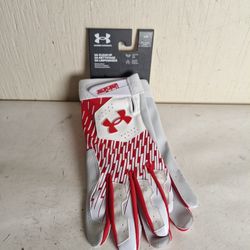 Baseball Batting Gloves - Adult, LARGE