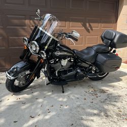 2018 Harley Davidson Heritage Classic