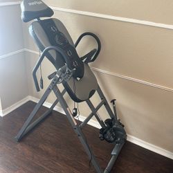 Inversion Table Heat And Massage