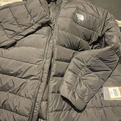 Black North Face Jacket Big & Tall (4xL)