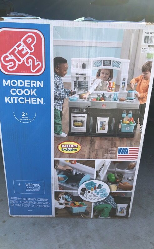 STEP2” Modern cook kitchen 8649kl kohl’s exclusive