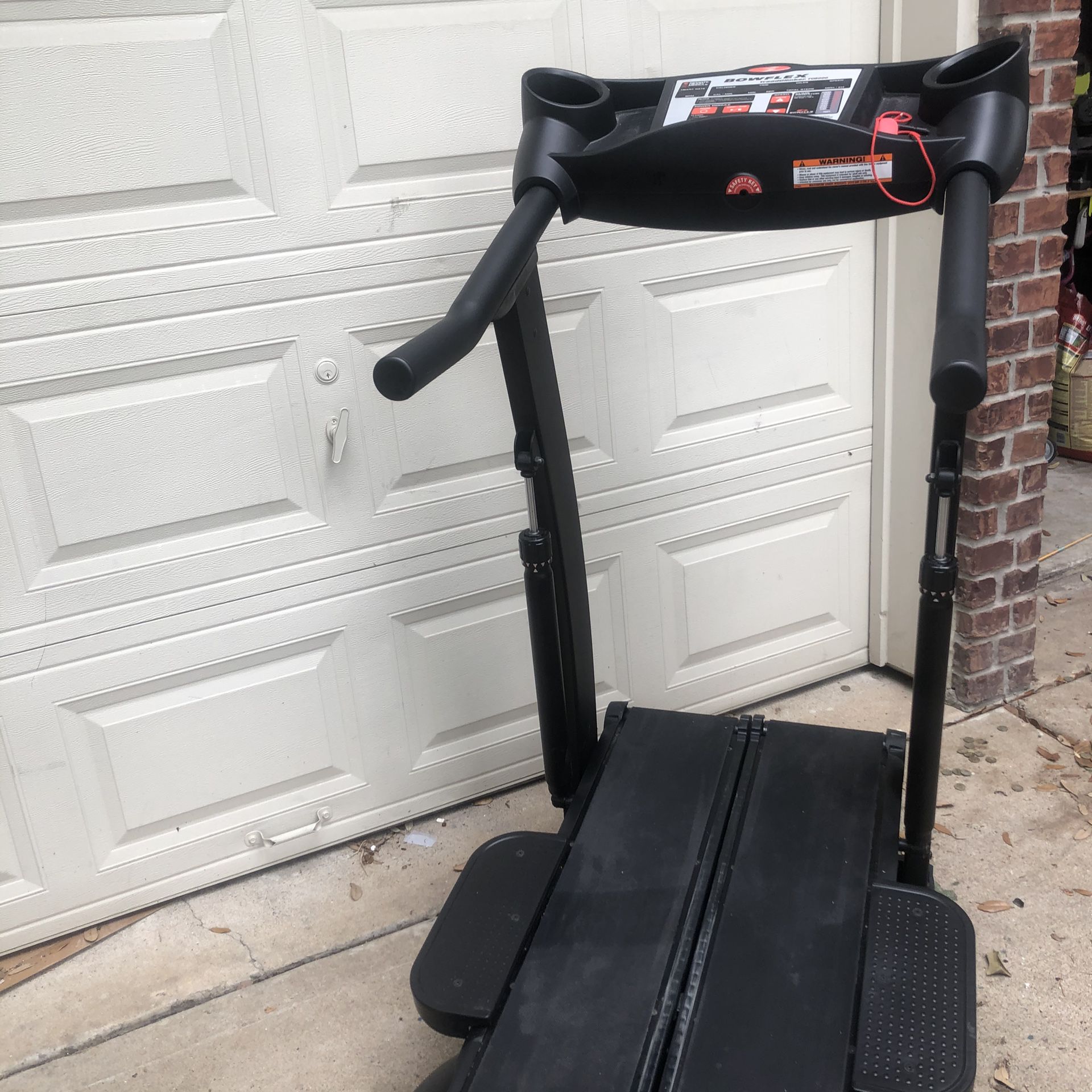 Bowflex treadmill(treadclimer. Tc5000)