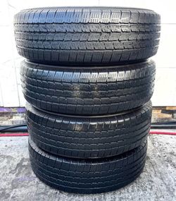 MICHELIN LT 225/75/16 TIRE SET 10 PLY $295 CASH TOTAL‼️ FREE INSTALL‼️