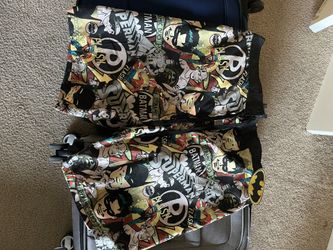 Batman DC Comics Swim Board Shorts XL